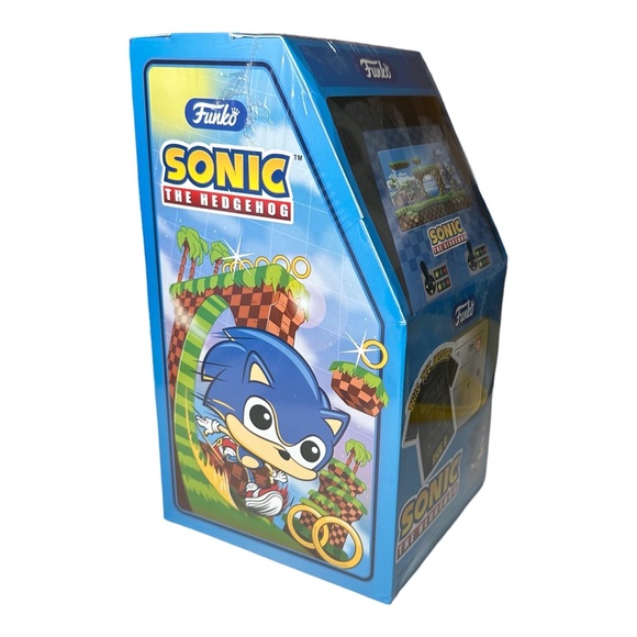 Funko Pop! Tees Sonic The Hedgehog Pop & Tee Set Small - Picture 2 of 4